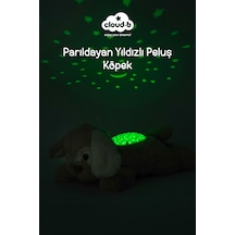 Cloud-b Melodili Peluş Köpek Uyku Arkadaşı 20x15x9 CM