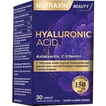 Nutraxin Hyaluronic Acid 30 Tablet Nutraxin Hyaluronic Acid 30 Tablet