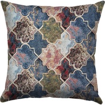 K52-Dokuma Goblen Kırlent Kılıfı