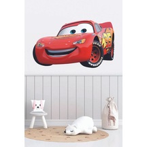 Şimşek Mcqueen Duvar Sticker 60x35 Cm