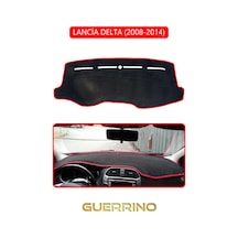Lancia Delta 2008-2014torpido Koruma Halısı Kırmızı Kenar