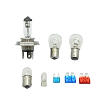 Photon 12v H4 Ampul-sigorta Seti Acil Set 8 Parça