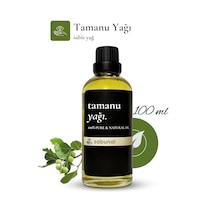 Sabunal Tamanu Yağı 100 ML Soğuk Sıkım Cilt Ve Saç Bakım Yağı