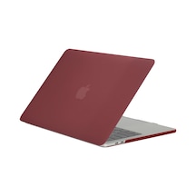 Blogy Apple Uyumlu MacBook Pro 16.2 İnç Crystal Fit Kılıf