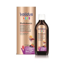 Multivitamin Vitamin B12 + Vitamin B3 + Vitamin D3 + Vitamin A + Folic Acid 150 Ml Syrup