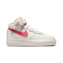 Nike Air Force 1 Mid Gs Çocuk Sneaker Dh2933-102 Beyaz