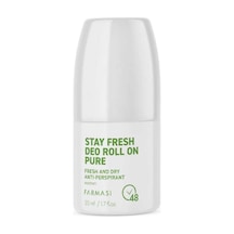 Farmasi Stay Fresh Deo Roll On Pure Kadın 50 ML