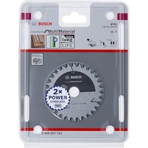 Bosch Standard For Multi Material 85 x 15 MM 30 Diş Daire Testere Bıçağı - 2608837752