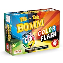 Tik...tak Bomm Colorflash Renk Değiştiren Kelime Oyunu