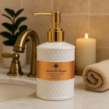 Luxury Vegan Sıvı Sabun White Pearl 500 Ml, Misk, Vanilya Diğer