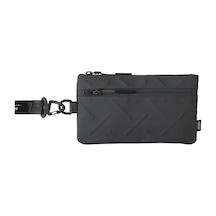 Skinarma Clutch Juno Boyun Askı Kayışlı Çapraz Vücut Çantası Füme