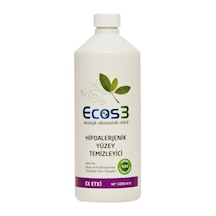 Ecos3 Ekolojik Hipoalerjenik Yüzey Temizleyici 1 L