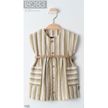 Babydoll Elbise Miniworld Yeşil