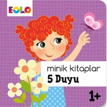 Minik Kitaplar 5 Duyu 1+- Eolo