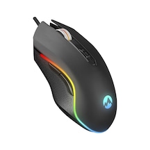 Everest SM-F09 TITANIO USB 7200 DPI RGB Optik Oyuncu Mouse
