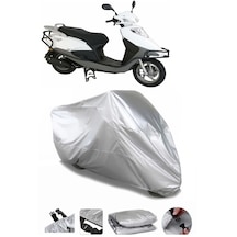Abush Speedy 100i Su Geçirmez Motosiklet Brandası Premium Kalite Kumaş