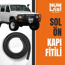 Nissan Patrol 1980-1987 Sol Ön Kapı Fitili-a Kalite-numlas-nm5427