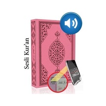 Kuranı Kerim Kolay Okunan Bilgisayar Hatlı. Pembe Cilt (Rahl - Ha N11.535