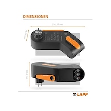 Lapp Mobility Elektrikli Araç 2.3 Kw, 10a, Ac Ev Tipi Mobil Şarj Adaptörü