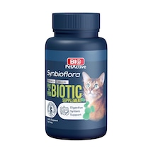 Synbioflora Probiyotik Ve Prebiyotik Kedi Bağışıklık Ve Sinidirim Düzenleyici Takviye 60 Tablet