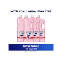 Çamaşır Suyu Beyaz Sabun Ferahlığı 1850 Ml X4 Diğer