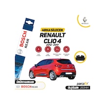 Renault Clio 4 Bosch Rear Arka Silecek 2012-2017