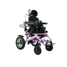 Çocuk Akülü Tekerlekli Sandalye Scuba - S458 Mavi