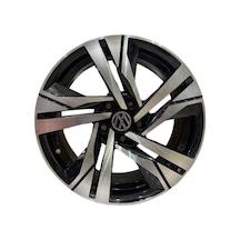 Bk 16 İnç 5x108 Et40 Siyah Jant Takımı J-6108