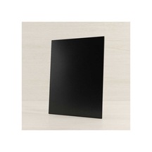 96 X 23 Siyah Seramik Cam Black Ceramic Glass 1200 C Isıya Dayanıklı Radyant Soba Camı