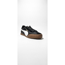 Puma 402612 02 Super Turino Siyah-beyaz Erkek Spor Ayakkabı Siyah