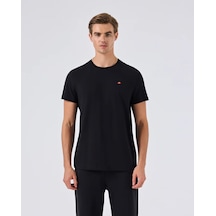 Ellesse Erkek T-shirt 6sm5069 Siyah Ellesse Erkek T-shirt 6sm5069 Siyah