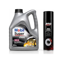 Mobil Süper 2000 X1 10w-40 Motor Yağı 4 Litre + Balata Spreyi 500 Ml