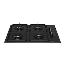 Beko BOCD D 6512 EKS Gazlı Cam Tablalı Ocak