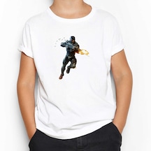 Crysis Fire Warrior Beyaz Çocuk Tişört