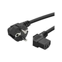 Hadron Hdx5555 Power Kablo 42pın 1mm 500w L Tip 1.8m Siyah