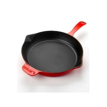 Lava Döküm Kızartma Tavası 28 CM Kırmızı