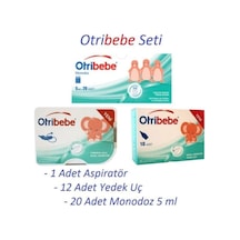 Otribebe Aspiratör Yedek Uç Monodoz