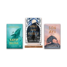 Genç Timaş Son Ayı - Kayıp Balina - Abbas Dayı Hadisesi Set 3 Kitap
