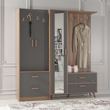 Abre Vm-342348 Antrasit Portmanto Vestiyer Diğer
