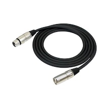 Lastvoice Mc-2130 Stereo Mikrofon Sinyal Kablosu Xlr + Xlr 30 Met
