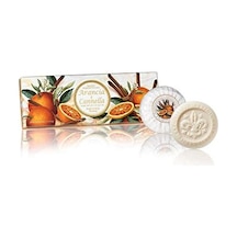 Saponificio Artigianale Fiorentino Sabun 3x100 Gr - Orange And Cinnamon