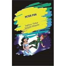 Peter Pan-İngilizce Türkçe Karşılıklı Hikayeler - Metin Gökçe - Dorlion Yayınevi