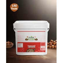 Fındık Kabuğu %40 Fındık Parçacıklı Fındıklı Kakaolu Krema 10 Kg