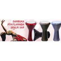 Alüminyum Profesyonel Darbuka-kılıf -farklı Renkler