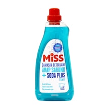Miss Sıvı Çamaşır Deterjanı Arap Sabunu + Soda Etkili 1.5 L 3'li Avantaj Paketi Mıchu
