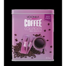 Voonka Coffee Collagen Cream 30 Saşe Kahve - Krema Aromalı. Şek