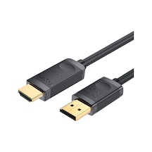 Veggieg 4k 30hz Displayport To Hdmı Dönüştürücü Kablo 5 Metre