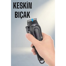 Dijital Göstergeli Şarjlı Tıraş Makinesi Suya Dayanıklı 1 Adet 1 - 2 Saat