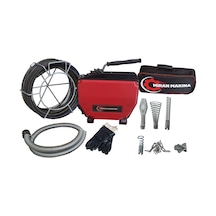 Kanal Gider Açma Makinesi Mini Set