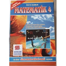 Öys Matematik 4 Güvender Yayınları 1995 Basım